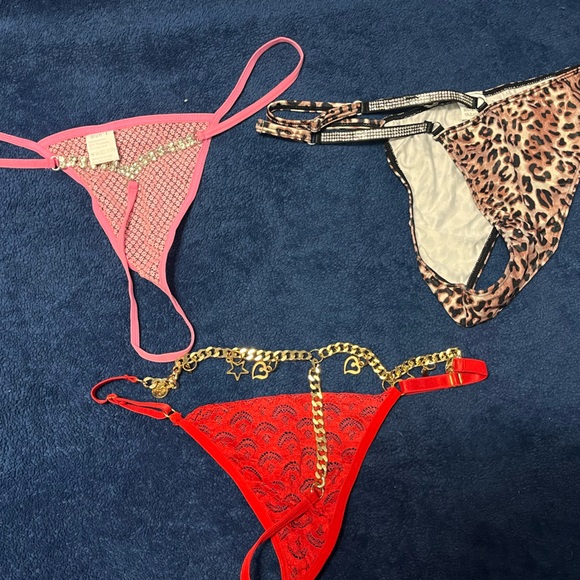 Intimates & Sleepwear 3 Pairs Of G String Thongs Poshmark